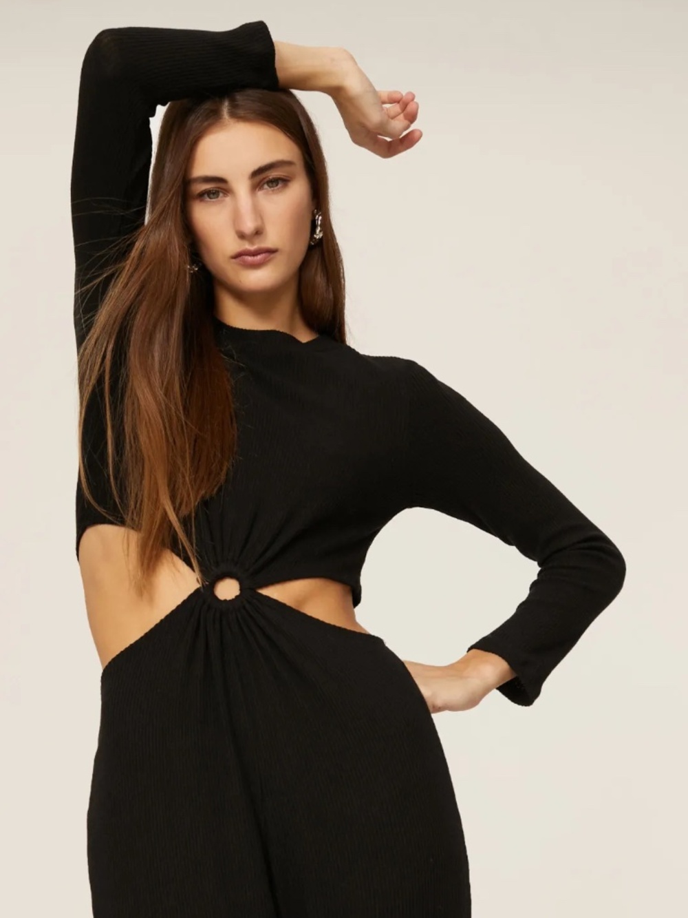 Banx Cutout Jumpsuit